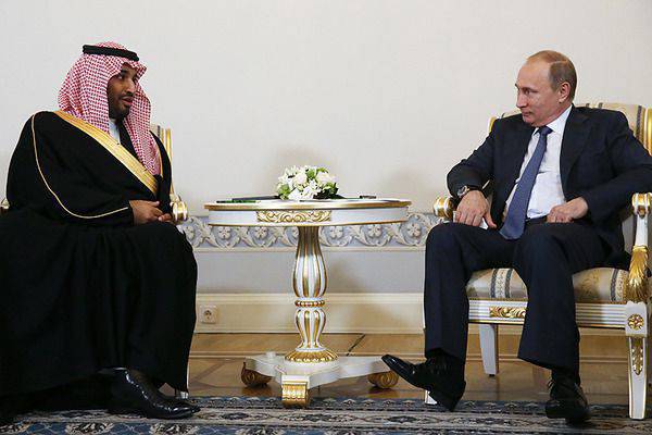 США озабочены тем, что Саудовская Аравия инвестирует в Россию около 10 млрд. долларов