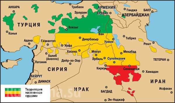 Сирийский Курдистан: будут ли мир и свобода?