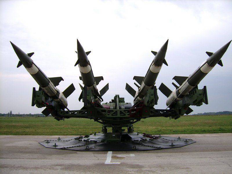 Зенитные ракетные войска РФ отмечают 55-летие