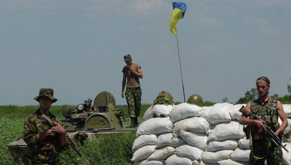 Подписание соглашения об отводе вооружений в Донбассе отложено до 21 июля