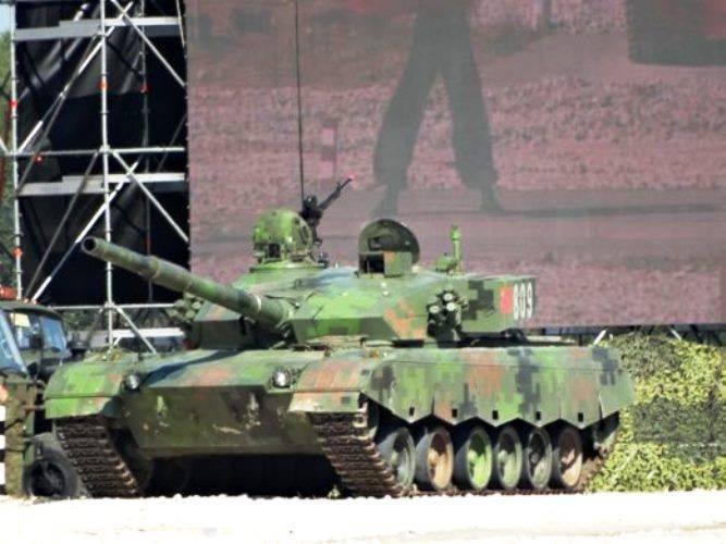 Какой танк привезут китайцы на нынешний «Танковый биатлон»?