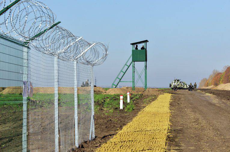 Spiegel: украинский амбициозный проект «Стена» превратился в забор
