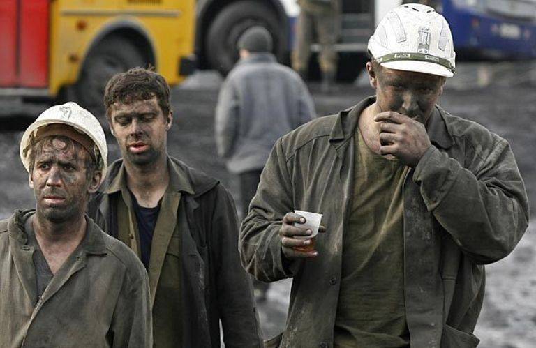 На Украине остановились все государственные шахты, добывающие уголь