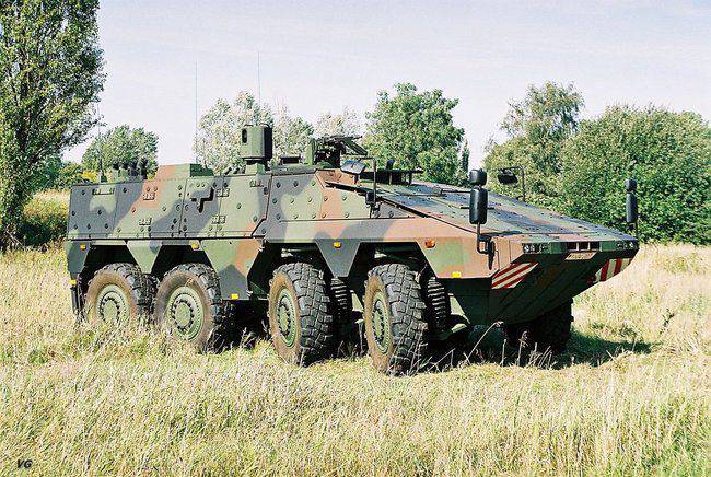 Литовские военные закупают немецкие бронетранспортеры «Боксер»