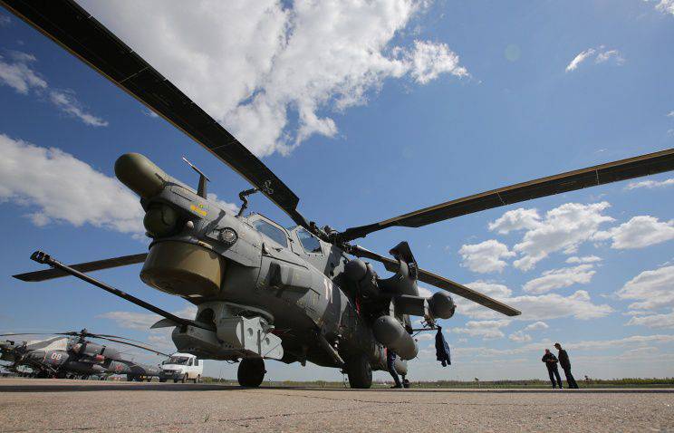 Американские эксперты высоко оценили российский вертолет Ми-28Н «Ночной охотник»