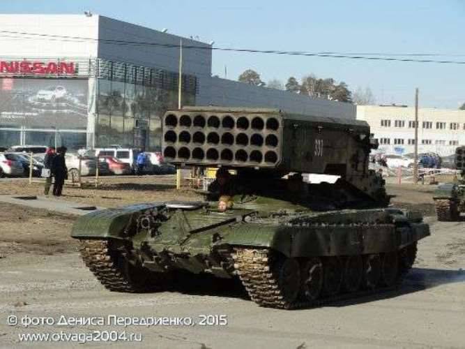 «Солнцепёки», стоящие на вооружении российской армии, по некоторым параметрам уступают экспортным образцам