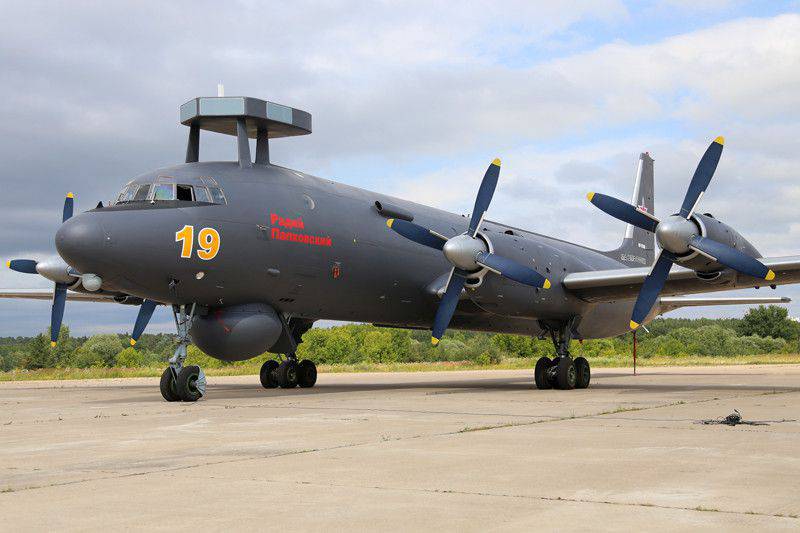 «Ильюшин» подписал новый контракт на модернизацию Ил-38