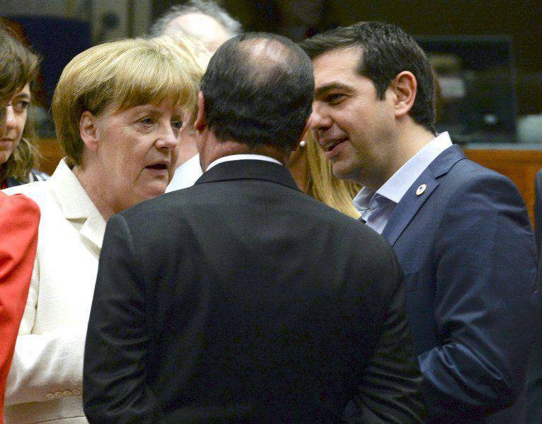 СМИ: Меркель устроила «показательное утопление» Греции