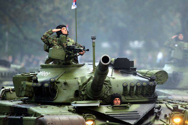 Сербия представила проект «танка будущего» - аналога российского Т-14 «Армата»