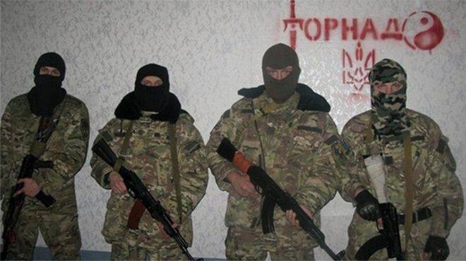 Генпрокуратура Украины подозревает бойцов роты «Торнадо» в растлении детей