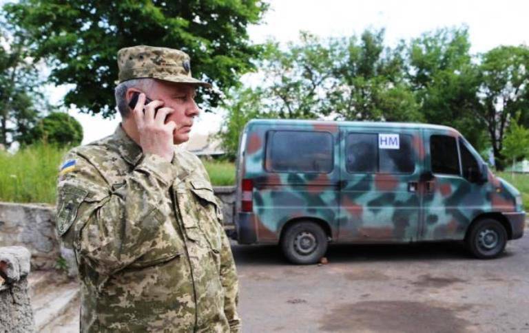 Украинский генерал, входивший в СЦКК, уволен со службы и обвинён в предательстве