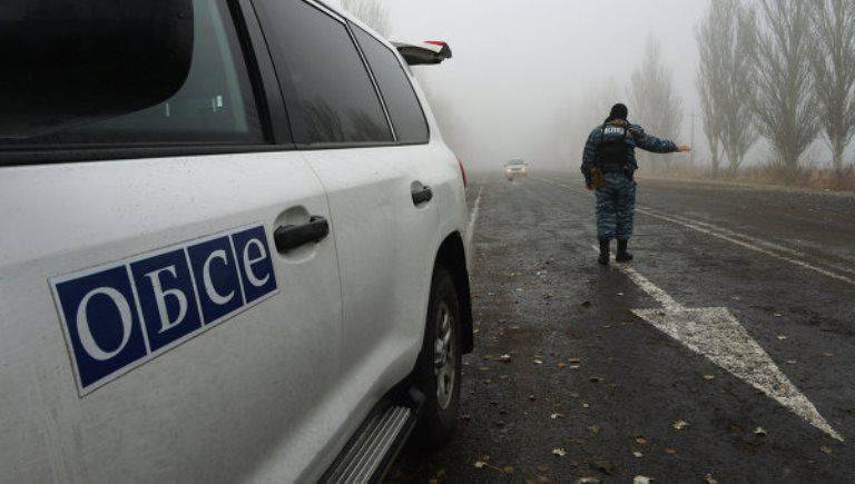 ОБСЕ намерена разместить в Донбассе постоянные миссии