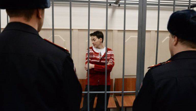 Украина выступила против передачи в суд дела Савченко