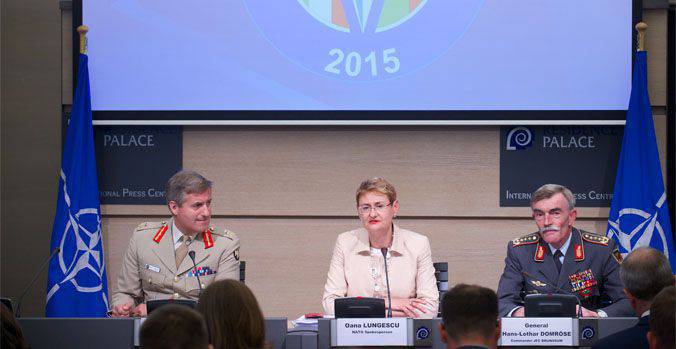 Натовский генерал заявил, что Россия будет впечатлена учениями Trident Juncture-2015