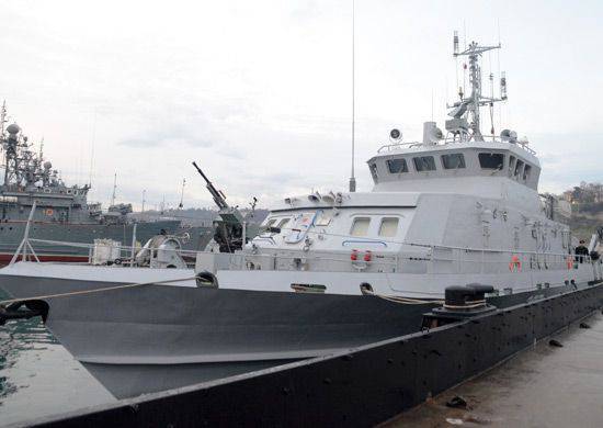 Противодиверсионные катера Черноморского флота серии «Грачонок» получили имена