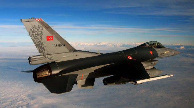СМИ: перестрелка между самолётами греческих и турецких ВВС