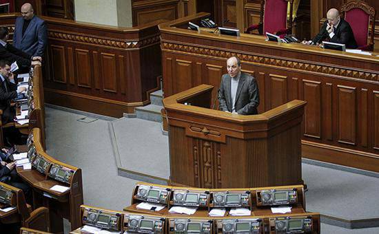 Верховная рада Украины рассмотрит законопроект о денонсации договора с РФ об Азовском море