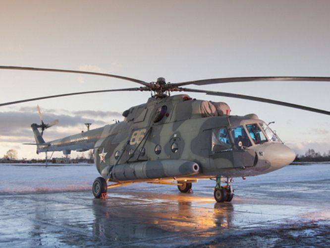 Казанский вертолётный передал военным партию Ми-8МТВ-5-1