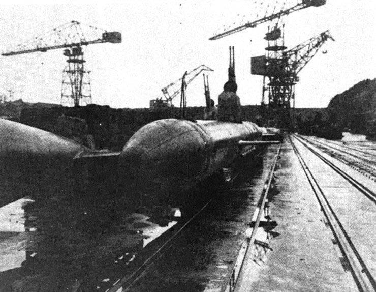 Сверхмалые подводные лодки проекта «Кайрю» (Япония)