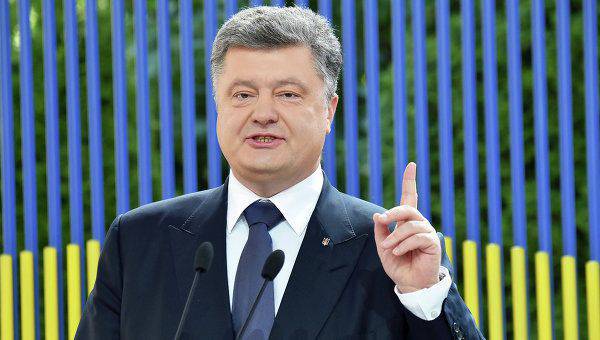 Петр Порошенко: Когда Киев вернет контроль над Донбассом, «понимание с братьями украинцами будет найдено»