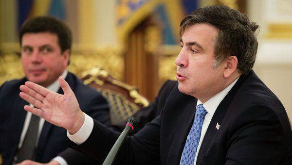 Михаил Саакашвили: Я имею очень много доказательств преступлений Коломойского