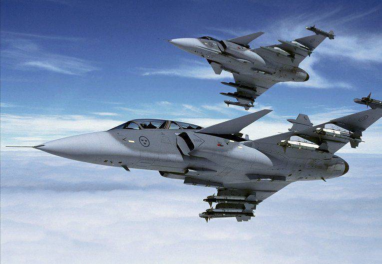 Минобороны Чехии объявит тендер на довооружение самолётов Gripen