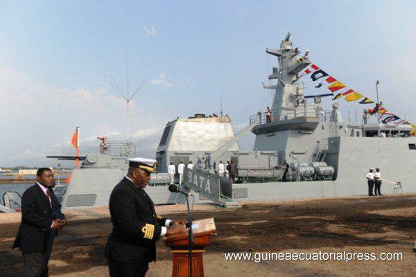 Российские военные корабли смогут по упрощённой схеме заходить в порты Экваториальной Гвинеи
