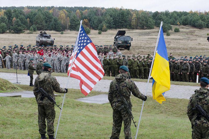 МИД РФ: Учения НАТО на Украине могут сорвать прогресс в мирном урегулировании конфликта в Донбассе