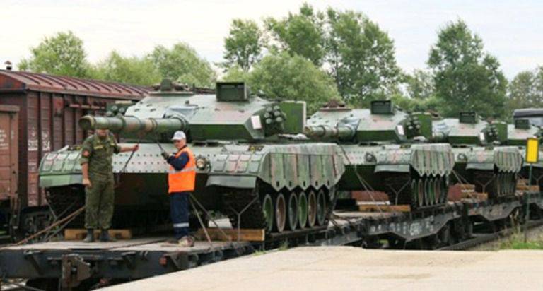 Китайцы привезли на биатлон танки ZTZ-96A