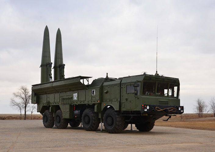 Ракетчикам ВВО передан бригадный комплект «Искандера-М»