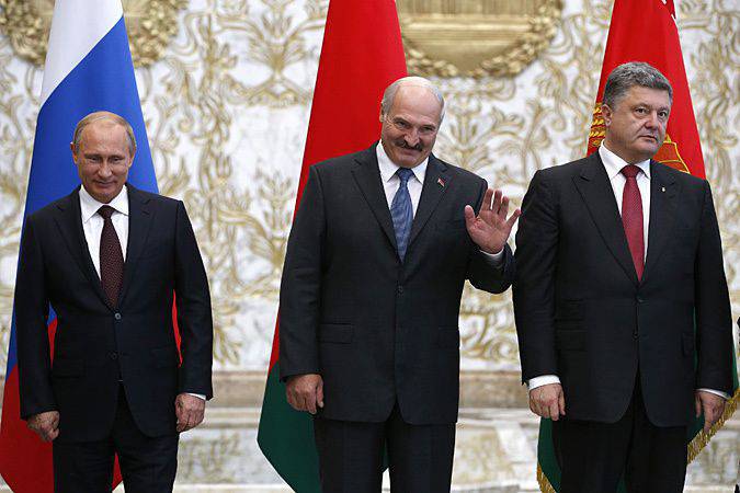Александр Лукашенко: Порошенко и Путину нужно «сказать в глаза все, что думают друг о друге»