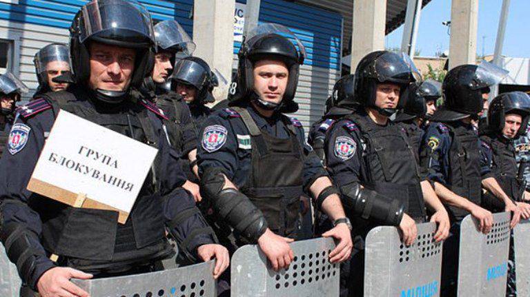 Спецподразделения МВД Украины объединят в новое формирование «КОРТ»