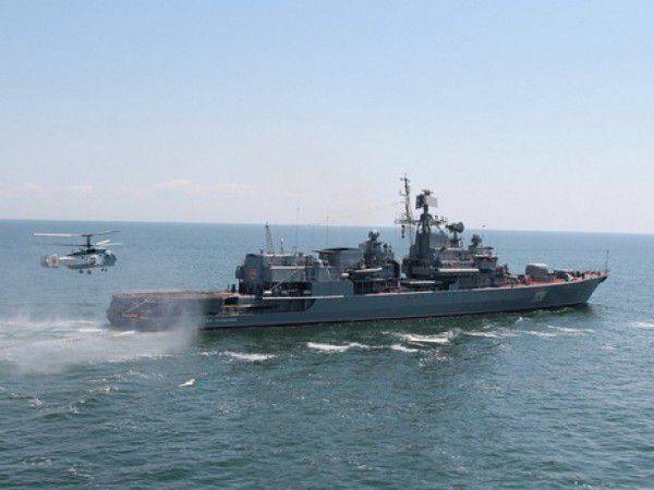 Минобороны РФ: Черноморский флот следит за учениями НАТО у побережья Румынии