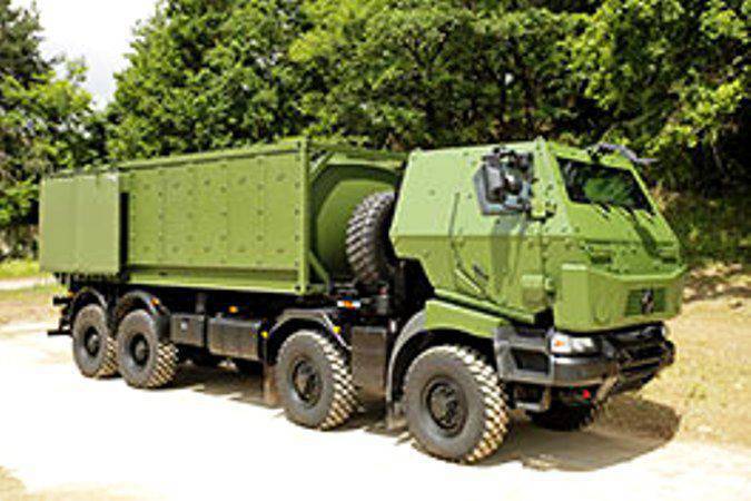 Renault Trucks поставит канадской армии 1500 грузовиков