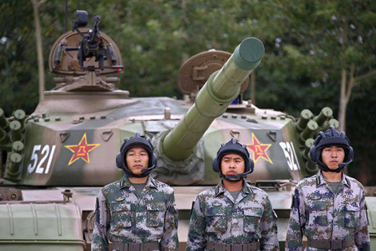 Китай доставил в РФ четыре эшелона техники для участия в армейских играх