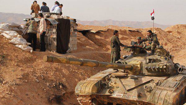 38 боевиков группировки «Джебхат ан-Нусра» сдались сирийским военным под Дамаском