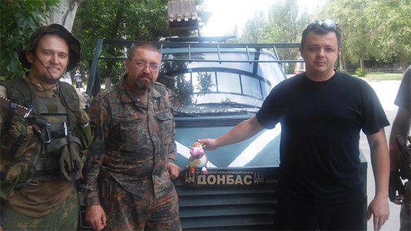 Батальон "Донбасс" С.Семенченко получил выписку из "секретного приказа" о необходимости покинуть Широкино