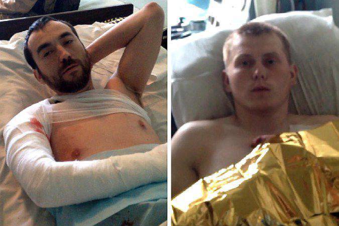 СМИ: двух россиян обменяли на пленных украинских силовиков
