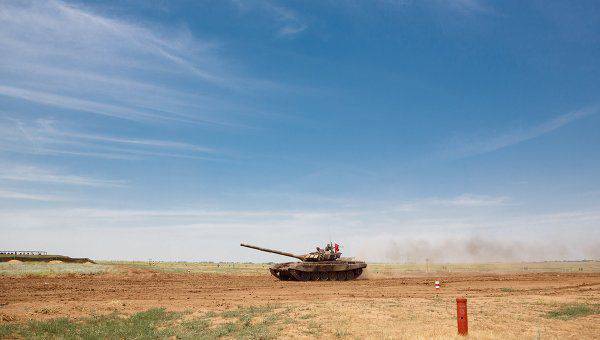 Российские танкисты приступили к подготовке к конкурсу «Танковый биатлон»