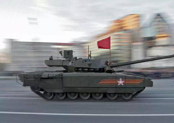 1-ю гвардейскую танковую армию вооружат танками Т-14 "Армата" и БМП "Курганец"