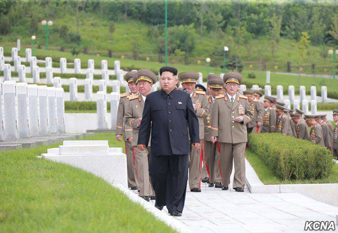 Глава КНДР заявил о том, что учения помогут армии страны подготовиться "к войне с империализмом США и марионетками Южной Кореи"
