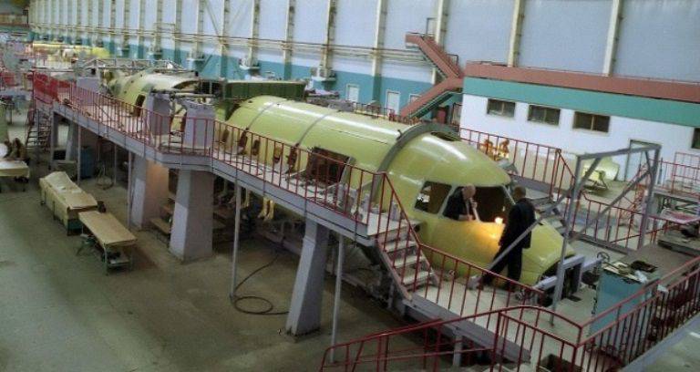 Самарский «Авиакор» приостанавливает производство Ан-140