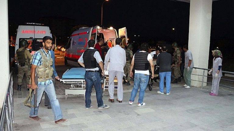 В Турции рядом с полицейским участком подорван двухтонный заряд взрывчатки