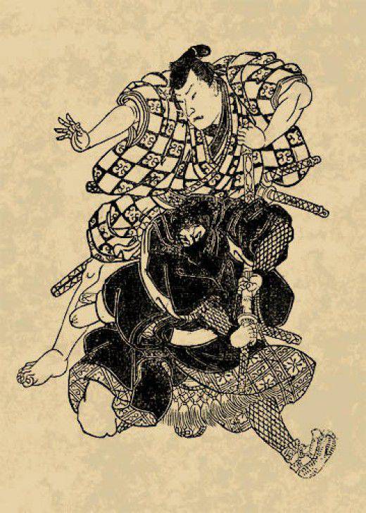 Самураи и ниндзя (часть вторая)