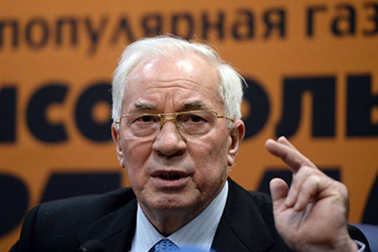 Азаровский «Комитет спасения» будет добиваться досрочных выборов президента Украины