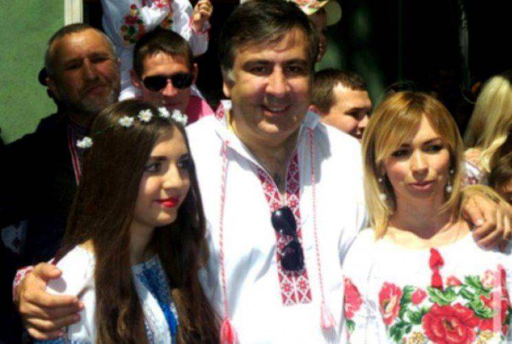 Саакашвили намерен отобрать у России «Шёлковый путь»