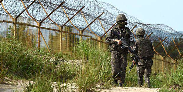 Провокация Южной Кореи на границе с КНДР