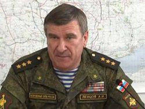 Генерал-полковник Александр Ленцов ответил на обвинения ГШ ВСУ