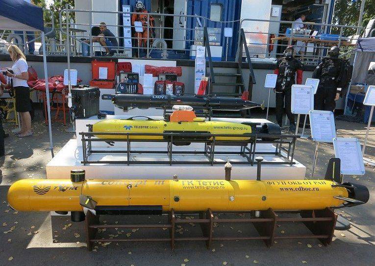Российский подводный аппарат «Концепт-М» заменит исландский аналог