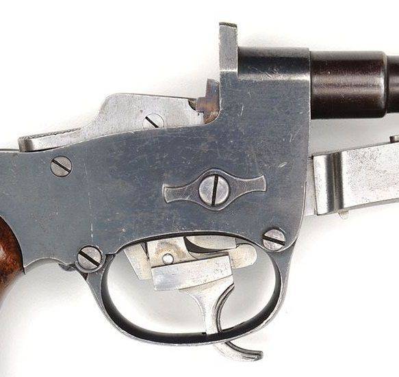 Однозарядный пистолет Маузер К-77 (Mauser 9mm C. 1877 Pistole)